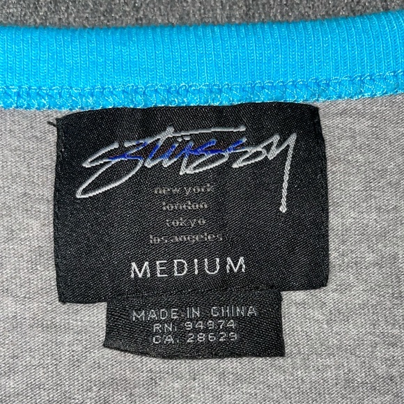 🐟STUSSY EXTRA LONG TEE🐟 - Picture 4 of 6